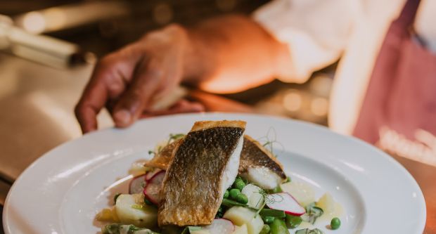 Dining out on an adults getaway at Webbe's Rock a Nore in Hastings